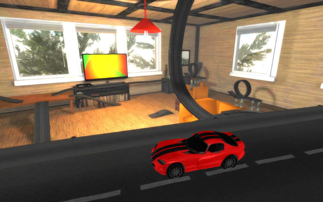 Car Race: Extreme Stunts截图1