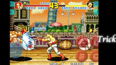 Trick for Fatal fury SPECIAL(饿狼传说)截图2