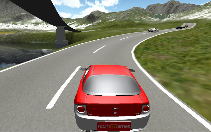 mountain racing game截图3