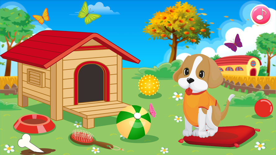 Baby Play & Care Pets Game截图2