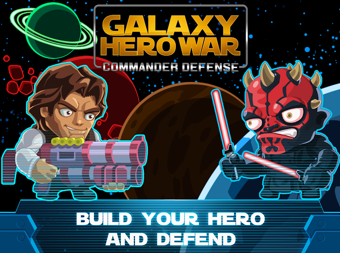 Galaxy of Heroes Commander截图2