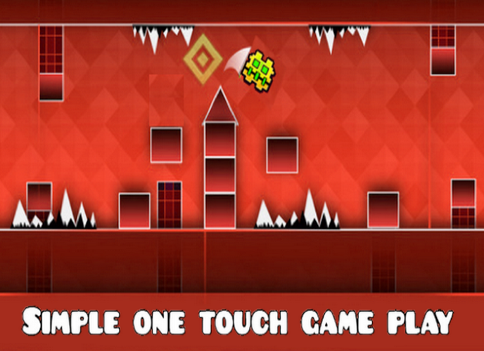 Geometry World Dash Games截图2