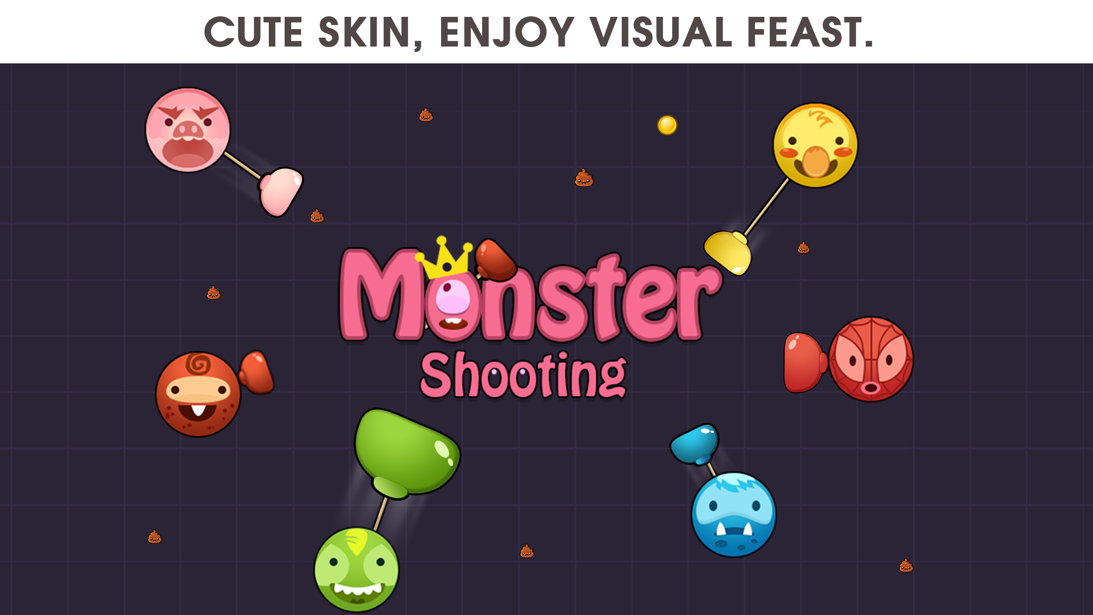 Monster shooting.io截图1