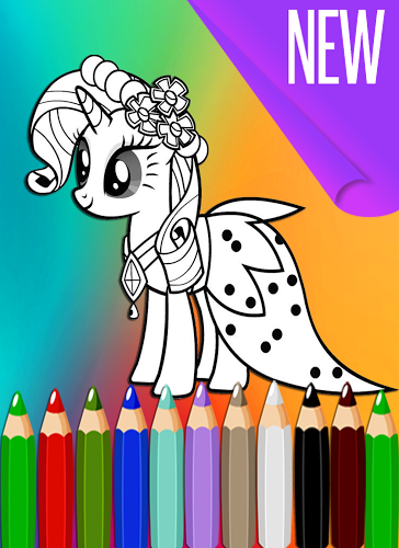 How To Color Little Pony game截图1