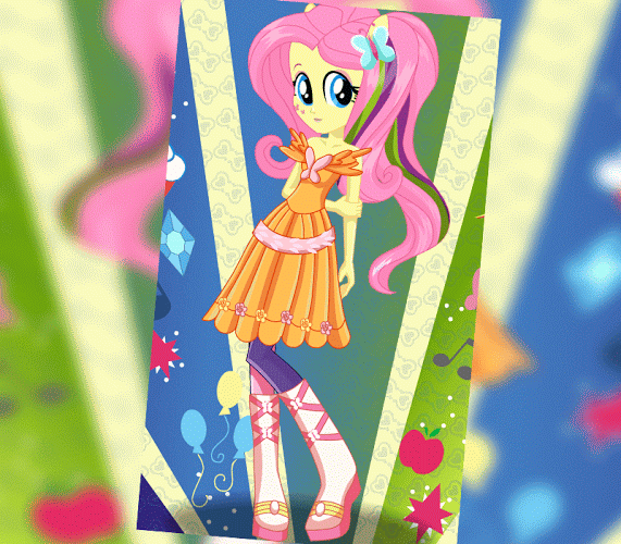 Dress Up Fluttershy Games截图5