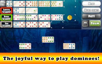 Mexican Train Dominoes Gold截图2