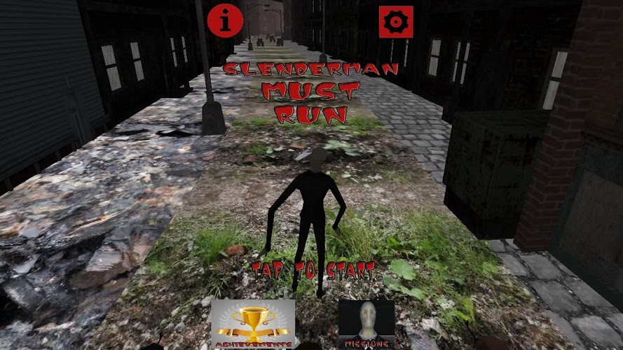 Slenderman Must Run截图1