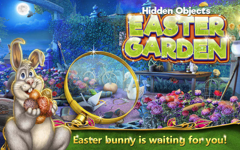 Hidden Objects Easter Garden截图4