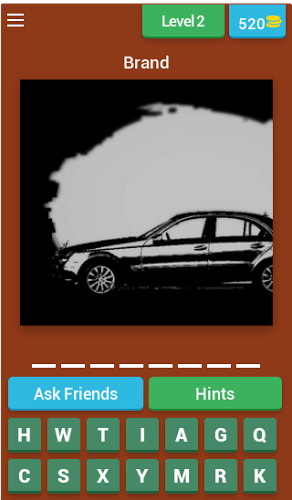 Guess The Car HARD GAME截图3