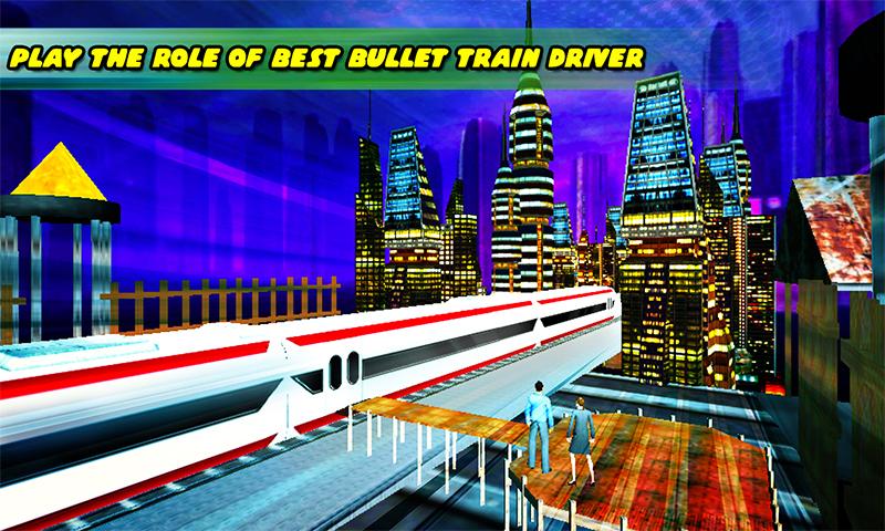 Tower train Driving Simulator截图4