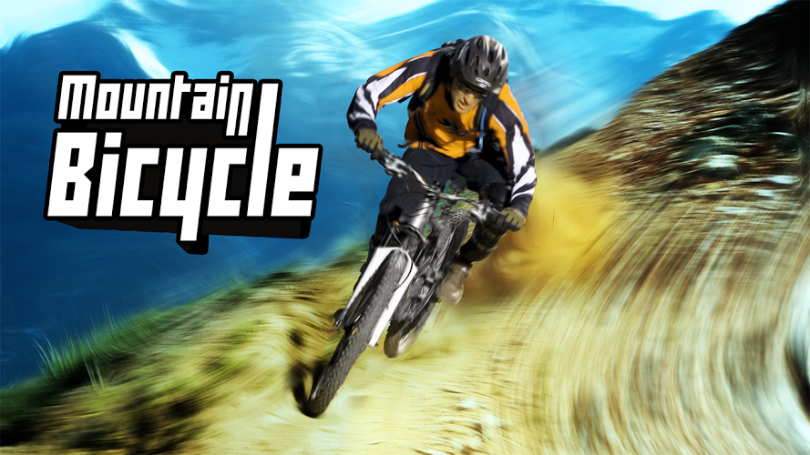 Mountain Bicycle Simulator 2D截图1