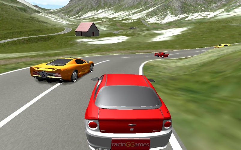 mountain racing game截图1