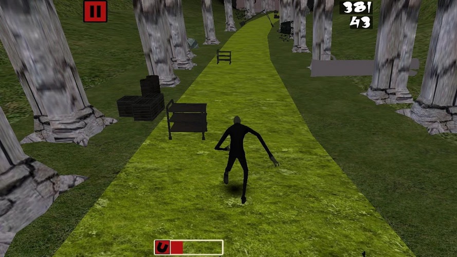 Slenderman Must Run截图5