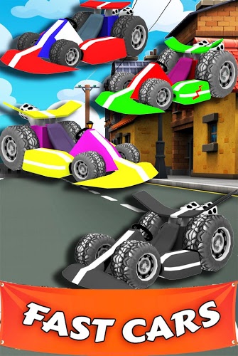 Racing Car Rush截图4