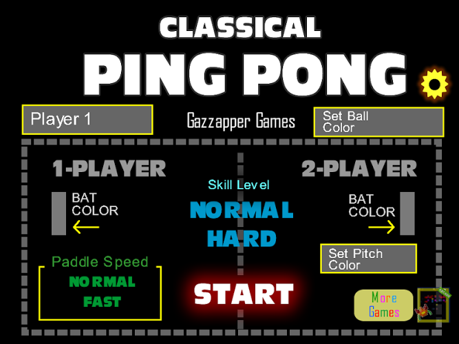 Ping Pong Classic HD截图2