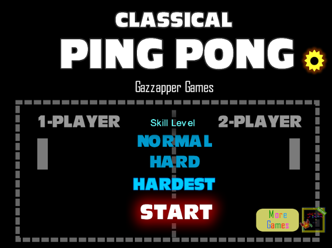 Ping Pong Classic HD截图1