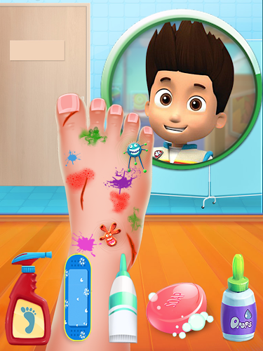 Foot paw doctor : patrol mania截图4