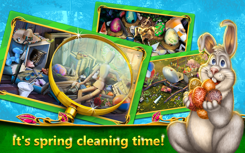 Hidden Objects Easter Garden截图3