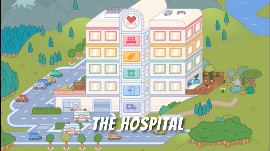 Guide For Toca Life Hospital截图1