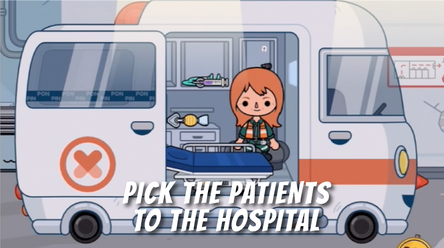 Guide For Toca Life Hospital截图2