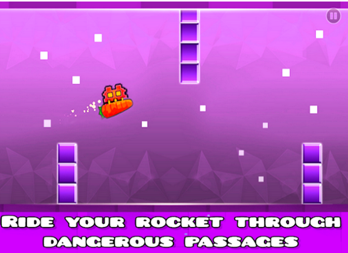 Geometry World Dash Games截图4