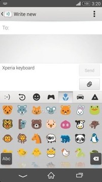 Xperia Keyboard截图