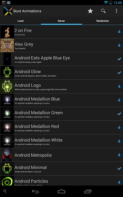 安卓开机动画特效软件截图7
