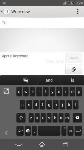 Xperia Keyboard截图4