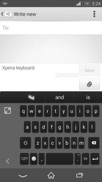 Xperia Keyboard截图