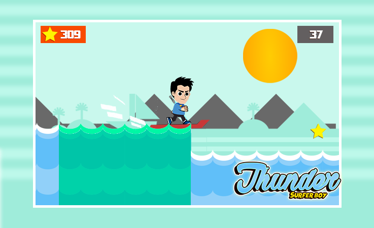 Super Thundermans Surfer截图1