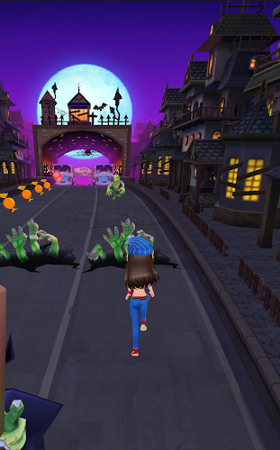 Zombie Run 3D截图1