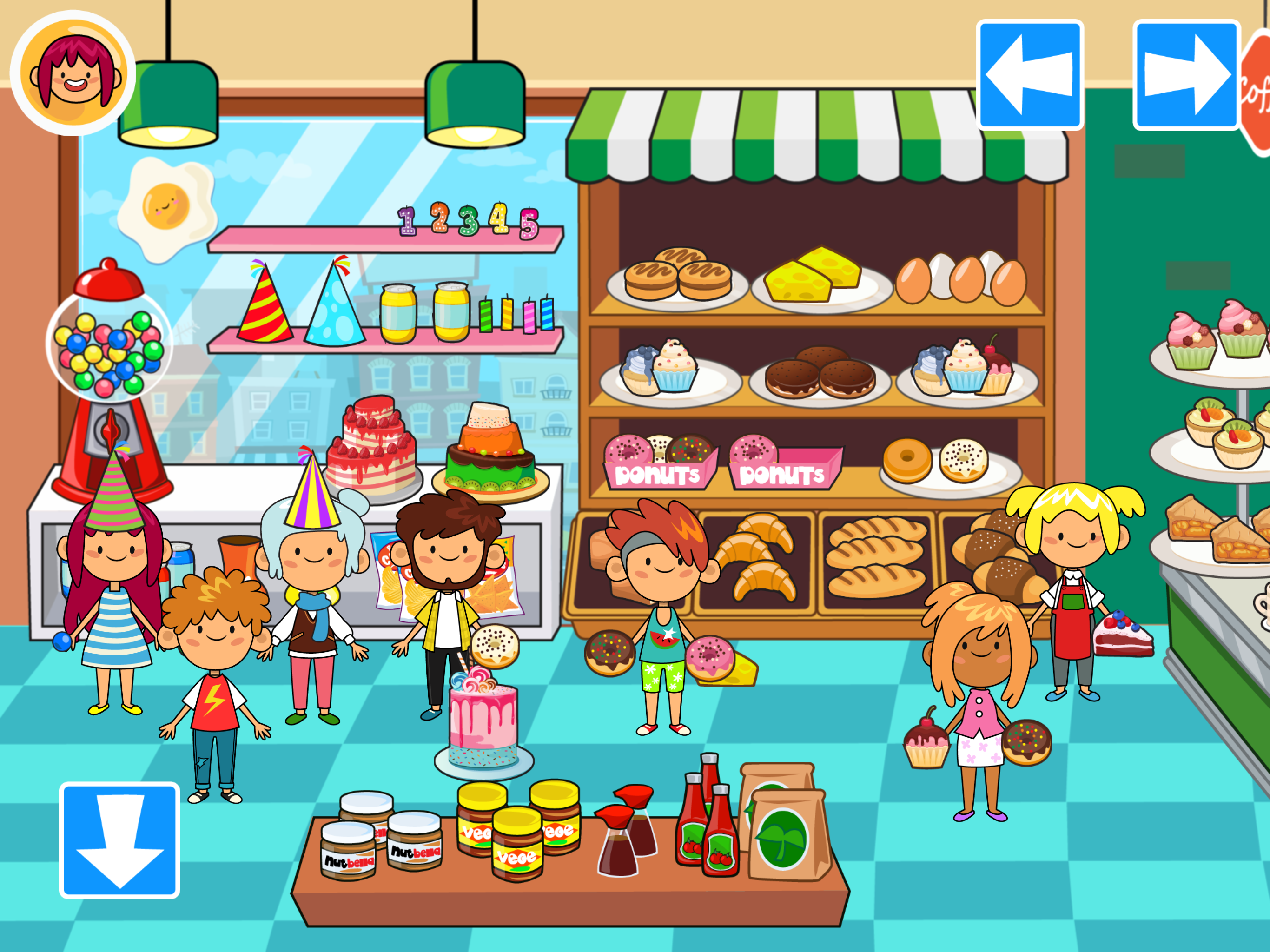 My Pretend Grocery Store截图2