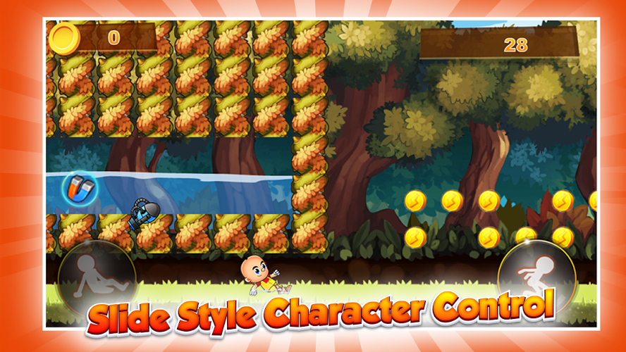 Super Upin Jetpack - Runner截图3