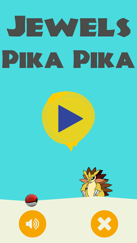 Pikachu Jewels Pika Buzzel截图1