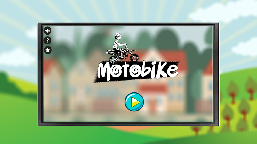 Happy Wheels Motobike 2截图1