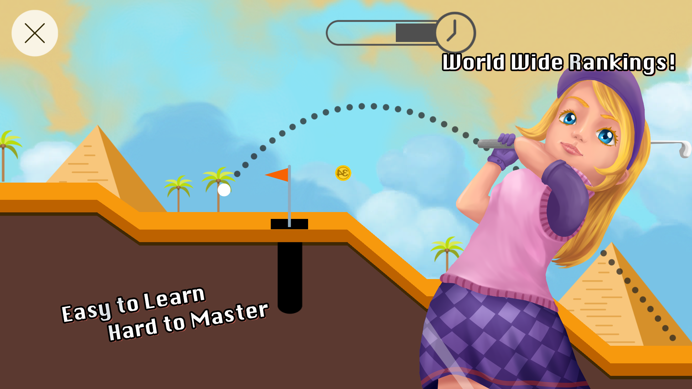 Golf Game One截图2