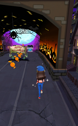 Zombie Run 3D截图2