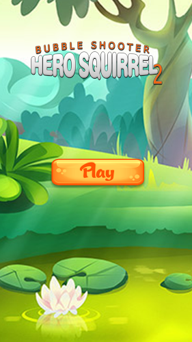 Bubble Shooter Hero Squirrel 2截图1