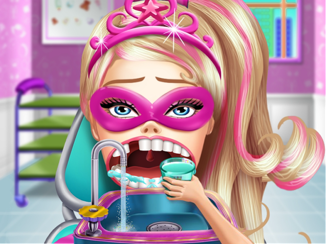 Princess Power Crazy Dentist截图3