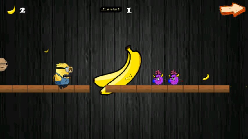 可爱的香蕉香蕉冒险冒险截图3