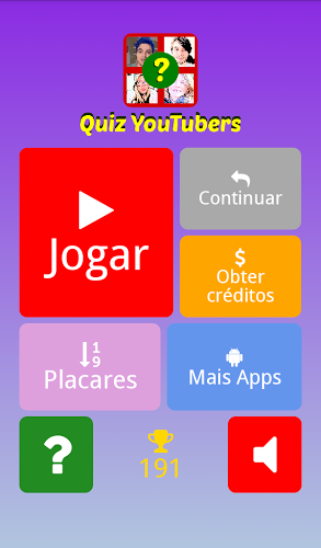 Quiz YouTubers Brasil截图1