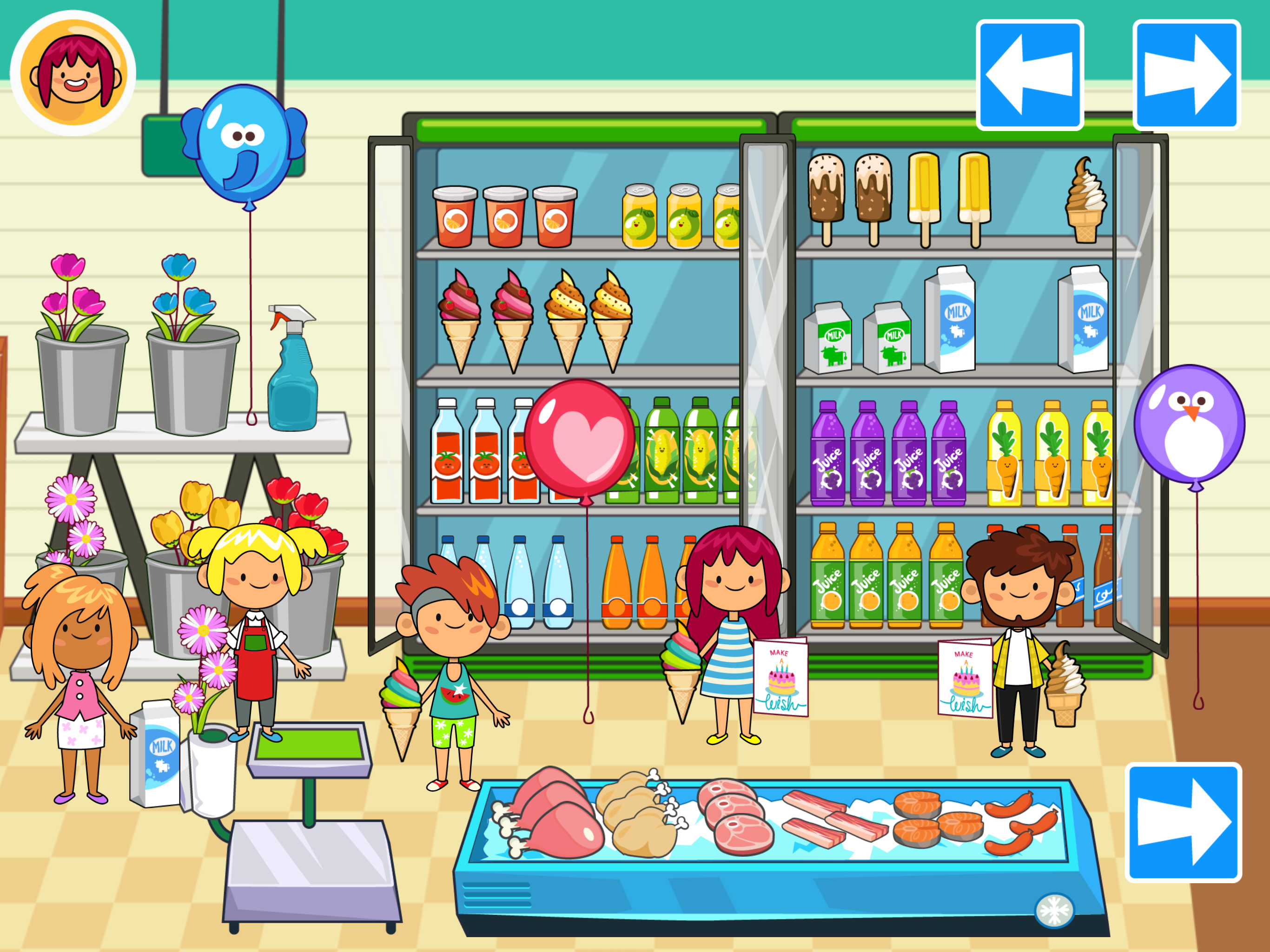 My Pretend Grocery Store截图3