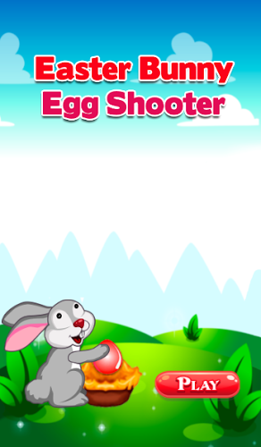 Easter Bunny Egg Shooter截图1