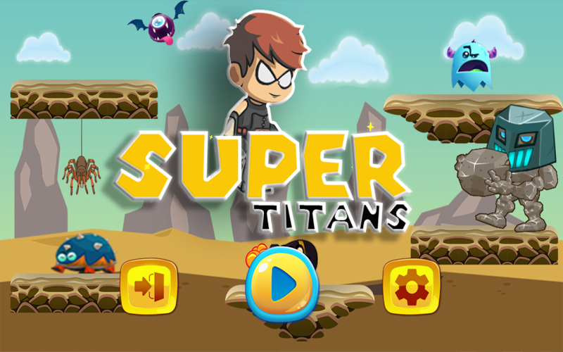 Super Titans Adventure截图1