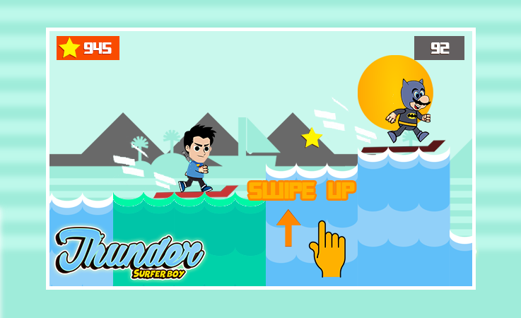 Super Thundermans Surfer截图2