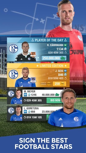 Schalke 04 Fantasy Manager '17截图3