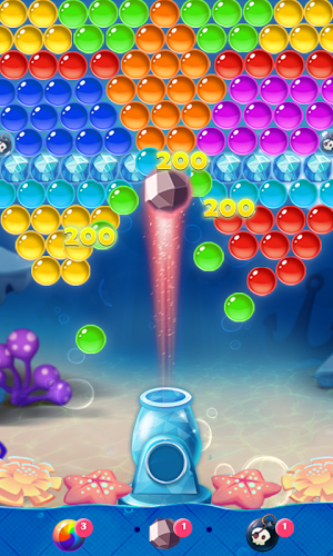 Bubble Ocean Pop截图4