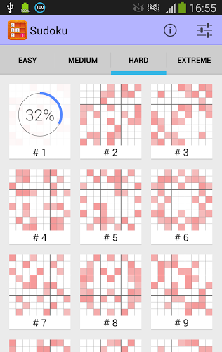 Sudoku 2000截图4