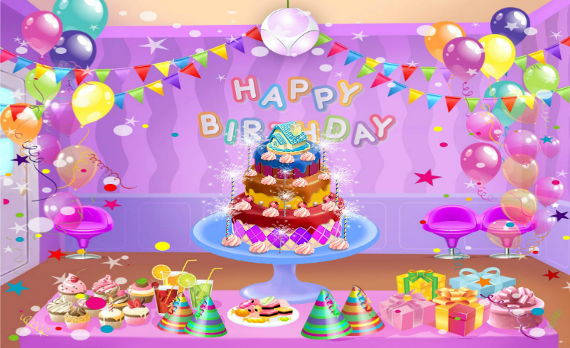 Cake Decoration Cooking Games截图1