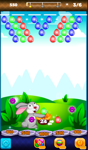 Easter Bunny Egg Shooter截图4